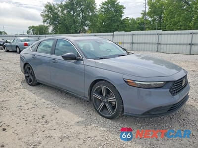 Czwarte zdjęcie samochodu z boku: 2023 HONDA ACCORD VIN:1HGCY2F51PA005217 - miniatura