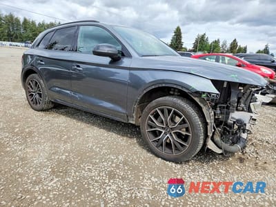 Czwarte zdjęcie samochodu z boku: 2021 AUDI SQ5 PREMIUM PLUS VIN:WA1B4AFY6M2041804 - miniatura