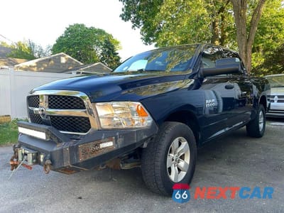 Drugie zdjęcie samochodu z przodu: 2013 RAM 1500 ST VIN:1C6RR7KT9DS586261 - miniatura