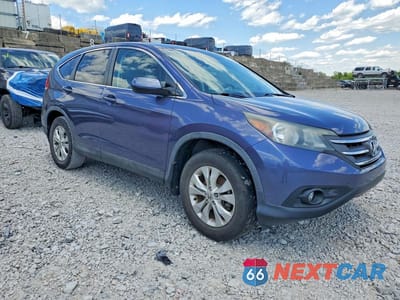 Czwarte zdjęcie samochodu z boku: 2014 HONDA CR-V EX VIN:5J6RM4H52EL078637 - miniatura