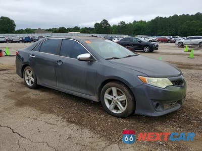 Czwarte zdjęcie samochodu z boku: 2012 TOYOTA CAMRY SE VIN:4T1BF1FK4CU128546 - miniatura