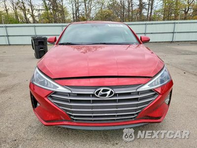 Piąte zdjęcie samochodu w środku: 2019 HYUNDAI ELANTRA SEL VIN:5NPD84LF1KH399587 - miniatura