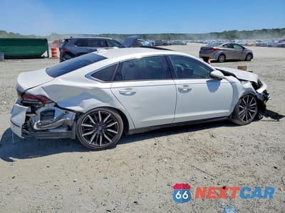 Trzecie zdjęcie samochodu z tyłu: 2023 HONDA ACCORD TOURING HYBRID VIN:1HGCY2F87PA024977 - miniatura