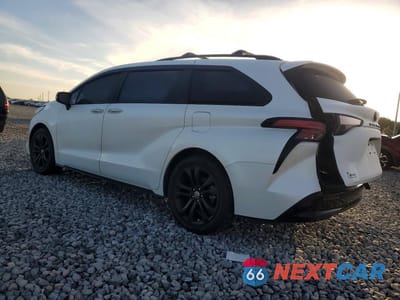 Drugie zdjęcie samochodu z przodu: 2022 TOYOTA SIENNA PLATINUM 7-PASSENGER VIN:5TDERKEC8NS089329 - miniatura