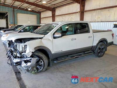 2021 NISSAN TITAN PLATINUM RESERVE 1N6AA1ED1MN517445 - główne zdjęcie licytacji z USA - miniatura