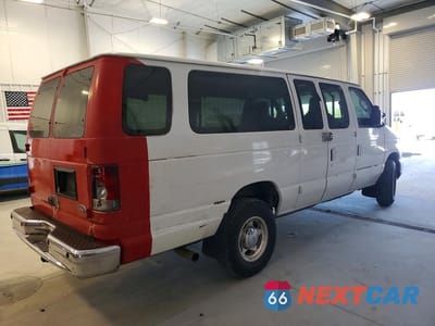 Trzecie zdjęcie samochodu z tyłu: 2009 FORD ECONOLINE E350 SUPER DUTY WAGON VIN:1FBSS31S49DA88159 - miniatura