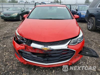 Piąte zdjęcie samochodu w środku: 2019 CHEVROLET CRUZE VIN:1G1BJ5SM4K7104416 - miniatura