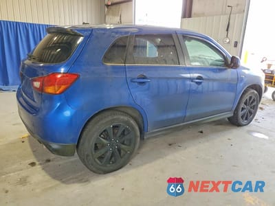 Trzecie zdjęcie samochodu z tyłu: 2015 MITSUBISHI OUTLANDER SPORT SE VIN:4A4AP4AU7FE026432 - miniatura