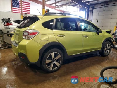 Trzecie zdjęcie samochodu z tyłu: 2015 SUBARU XV CROSSTREK 2.0I HYBRID TOURING VIN:JF2GPBPC6FH314768 - miniatura
