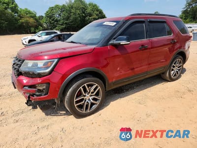 2017 FORD EXPLORER SPORT 1FM5K8GT0HGC08232 - główne zdjęcie licytacji z USA - miniatura