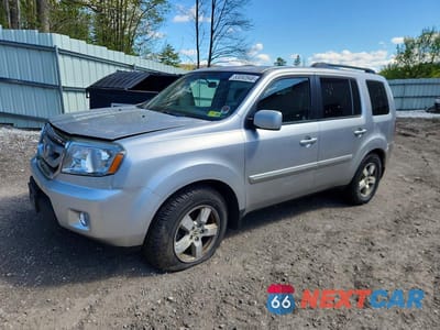 2011 HONDA PILOT EX 5FNYF4H45BB103094 - główne zdjęcie licytacji z USA - miniatura