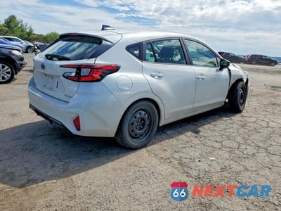 Trzecie zdjęcie samochodu z tyłu: 2024 SUBARU IMPREZA VIN:JF1GUABC9R8856319 - miniatura
