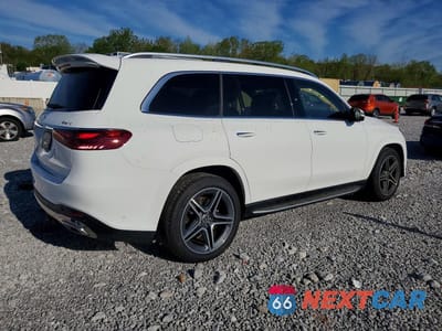 Trzecie zdjęcie samochodu z tyłu: 2026 MERCEDES-BENZ GLS 450 4MATIC VIN:4JGFF5KE1TB561326 - miniatura