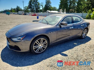 2014 MASERATI GHIBLI S ZAM57RTA7E1113595 - główne zdjęcie licytacji z USA - miniatura