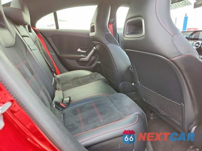 Zdjęcie 10 z 12 samochodu: 2021 MERCEDES-BENZ CLA AMG 35 4MATIC VIN:W1K5J5BB7MN150412 - miniatura