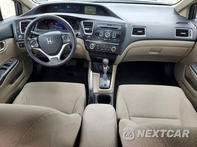 Zdjęcie 8 z 12 samochodu: 2013 HONDA CIVIC LX VIN:19XFB2F52DE221762 - miniatura