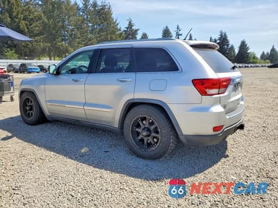 Drugie zdjęcie samochodu z przodu: 2011 JEEP GRAND CHEROKEE OVERLAND VIN:1J4RR6GT8BC550476 - miniatura