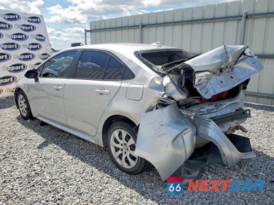 Drugie zdjęcie samochodu z przodu: 2022 TOYOTA COROLLA LE VIN:5YFEPMAE3NP335947 - miniatura