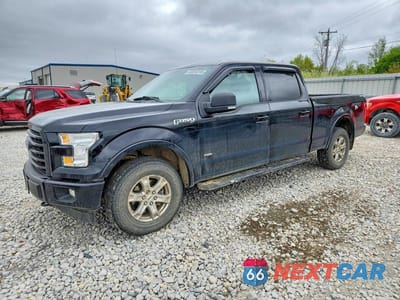 2017 FORD F150 SUPERCREW 1FTFW1EG7HFB57568 - główne zdjęcie licytacji z USA - miniatura