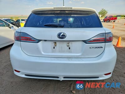 Zdjęcie 6 z 12 samochodu: 2011 LEXUS CT 200 VIN:JTHKD5BH7B2031877 - miniatura