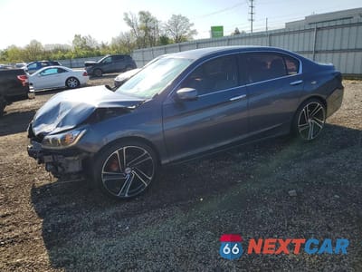 2015 HONDA ACCORD EX 1HGCR2F75FA077485 - główne zdjęcie licytacji z USA - miniatura