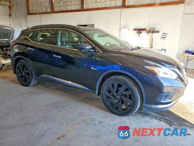 Czwarte zdjęcie samochodu z boku: 2017 NISSAN MURANO PLATINUM VIN:5N1AZ2MH3HN135442 - miniatura