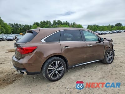 Trzecie zdjęcie samochodu z tyłu: 2019 ACURA MDX TECHNOLOGY VIN:5J8YD4H75KL002166 - miniatura