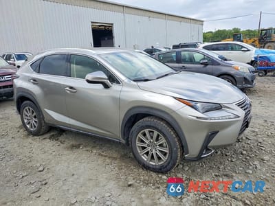 Czwarte zdjęcie samochodu z boku: 2021 LEXUS NX 300 BASE VIN:JTJDARDZ1M2253699 - miniatura
