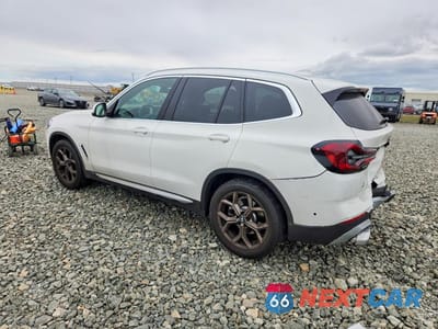 Drugie zdjęcie samochodu z przodu: 2024 BMW X3 XDRIVE30I VIN:5UX53DP00R9X42822 - miniatura