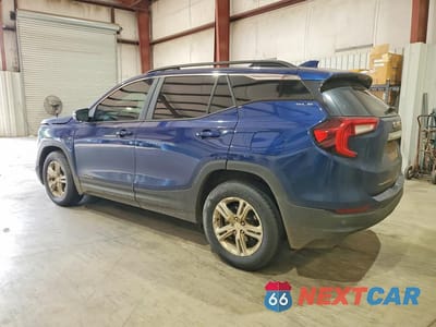 Drugie zdjęcie samochodu z przodu: 2022 GMC TERRAIN SLE VIN:3GKALMEV3NL217550 - miniatura