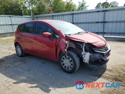 Czwarte zdjęcie samochodu z boku: 2015 NISSAN VERSA NOTE SV VIN:3N1CE2CP4FL411984 - miniatura