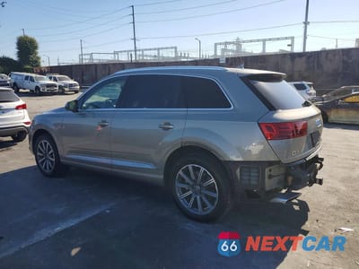 Drugie zdjęcie samochodu z przodu: 2017 AUDI Q7 PREMIUM PLUS VIN:WA1LAAF77HD008647 - miniatura