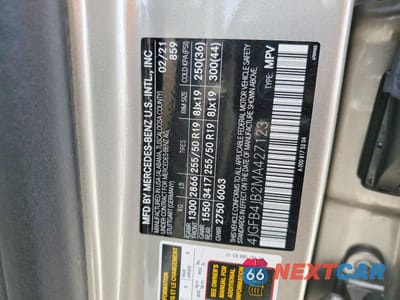Zdjęcie 14 z 14 samochodu: 2021 MERCEDES-BENZ GLE 350 VIN:4JGFB4JB2MA427123 - miniatura