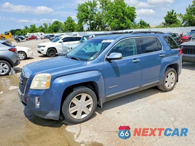 2011 GMC TERRAIN SLT 2CTFLVE5XB6303465 - główne zdjęcie licytacji z USA - miniatura