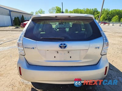 Zdjęcie 6 z 13 samochodu: 2014 TOYOTA PRIUS V FIVE VIN:JTDZN3EU8E3311302 - miniatura