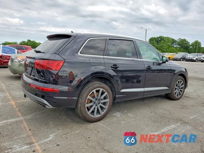 Trzecie zdjęcie samochodu z tyłu: 2018 AUDI Q7 PREMIUM PLUS VIN:WA1LHBF76JD028590 - miniatura