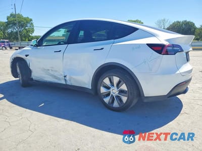 Drugie zdjęcie samochodu z przodu: 2024 TESLA MODEL Y VIN:7SAYGDEE5RA281155 - miniatura