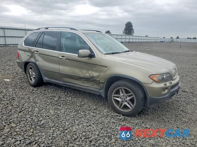 Czwarte zdjęcie samochodu z boku: 2006 BMW X5 4.4I VIN:5UXFB53576LV26110 - miniatura