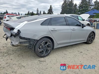 Trzecie zdjęcie samochodu z tyłu: 2025 KIA K5 GT LINE VIN:KNAG64J74S5394489 - miniatura
