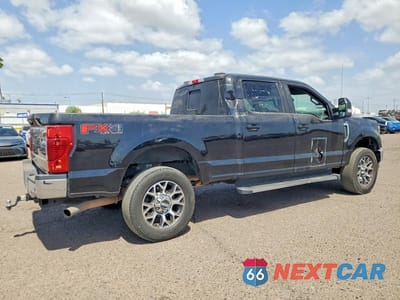 Trzecie zdjęcie samochodu z tyłu: 2021 FORD F250 SUPER DUTY VIN:1FT7W2BN7MEC30953 - miniatura