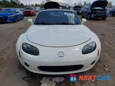 Piąte zdjęcie samochodu w środku: 2008 MAZDA MX-5 MIATA VIN:JM1NC25F780148485 - miniatura