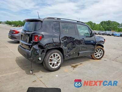 Trzecie zdjęcie samochodu z tyłu: 2023 JEEP RENEGADE LATITUDE VIN:ZACNJDB10PPP39208 - miniatura