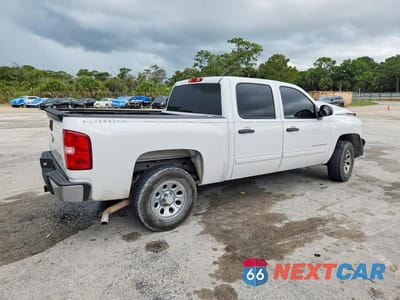 Trzecie zdjęcie samochodu z tyłu: 2012 CHEVROLET SILVERADO C1500 LS VIN:3GCPCREA6CG229715 - miniatura