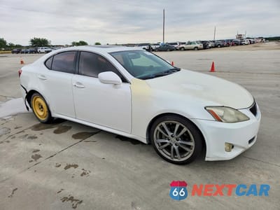 Czwarte zdjęcie samochodu z boku: 2007 LEXUS IS 250 VIN:JTHBK262975046767 - miniatura