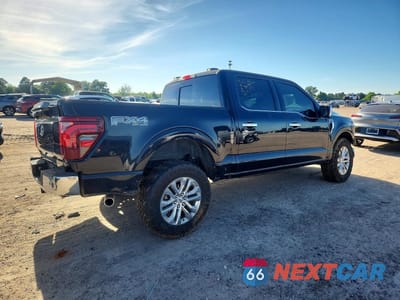 Trzecie zdjęcie samochodu z tyłu: 2025 FORD F150 LARIAT VIN:1FTFW5L53SFA82450 - miniatura