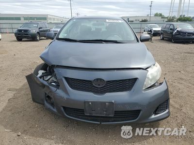 Piąte zdjęcie samochodu w środku: 2010 TOYOTA COROLLA LE VIN:1NXBU4EEXAZ305908 - miniatura
