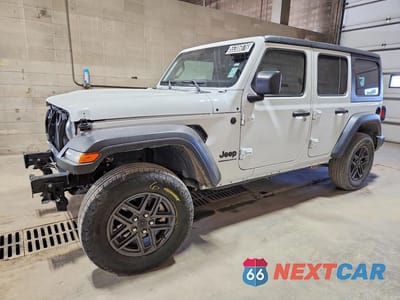 2024 JEEP WRANGLER SPORT 1C4PJXDN7RW239291 - główne zdjęcie licytacji z USA - miniatura