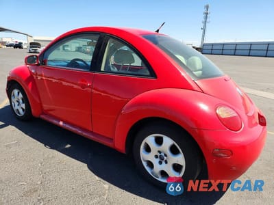 Drugie zdjęcie samochodu z przodu: 2002 VOLKSWAGEN NEW BEETLE GLS VIN:3VWCK21C72M449376 - miniatura