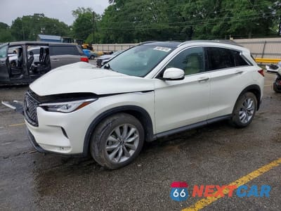 2021 INFINITI QX50 LUXE 3PCAJ5BA8MF122388 - główne zdjęcie licytacji z USA - miniatura