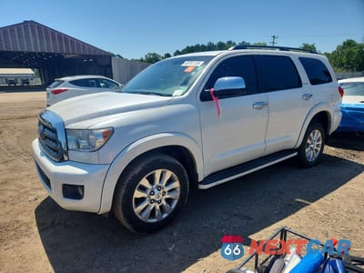 2015 TOYOTA SEQUOIA PLATINUM 5TDYY5G18FS056202 - główne zdjęcie licytacji z USA - miniatura